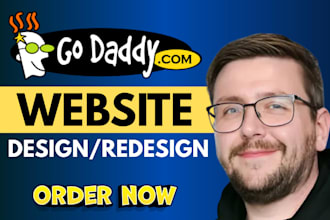 design professional godaddy website redesign godaddy website design and SEO