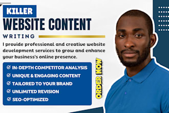 deliver high conversion copywriting for your SEO website content within 24 hrs