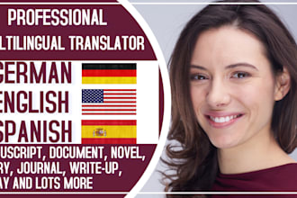 do spanish german english book translation and vice versa dutch