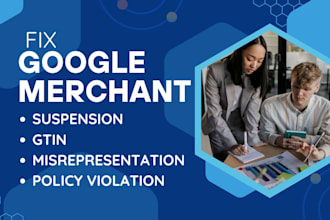 fix google merchant center misrepresentation, gmc suspension, setup shopping ads