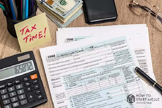 do llc tax filling, register llc bank, llc dissolve and irs fillings