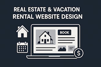 build professional homey wordpress website for real estate and rentals