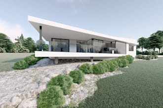 provide architecture, structure and mep drawings set for city permits with stam