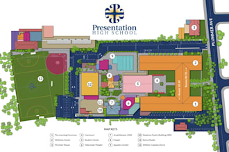 do map design for custom events, festivals, and vector map illustrations
