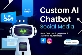 build ai chatbot for facebook, instagram with manychat
