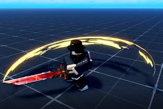be your expert roblox scripter, script any system, vfx, ui, gui for your game