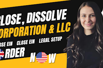 do uk ltd creation, US llc itin boi filing dba wyoming llc and dissolution