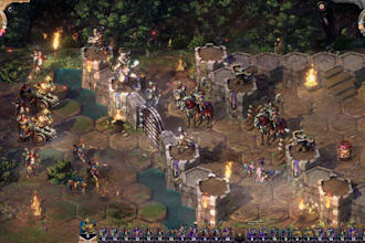 develop rts game, turn base strategic rpg game development