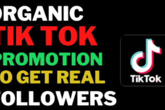 grow and promote your tiktok account