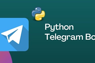 create custom telegram bots for you