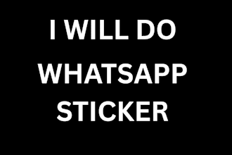 do animated whatsapp and telegram sticker