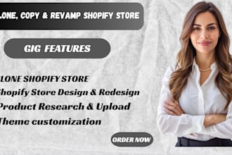clone shopify store, copy shopify store, duplicate store clone