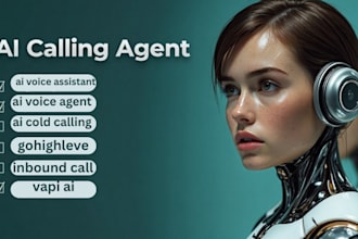 build vapi ai calling agent, ai chatbot sales automation ai cold calling zapier
