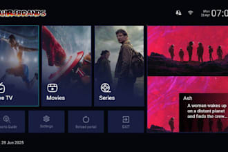 rebrand your android iptv app apk with admin panel