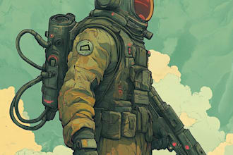 create star wars and sci fi illustration