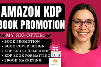do book promotion and ebook marketing using amazon KDP ads