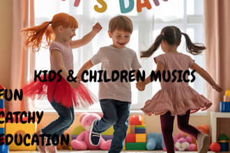 write and producer kids song and nursery rhyme