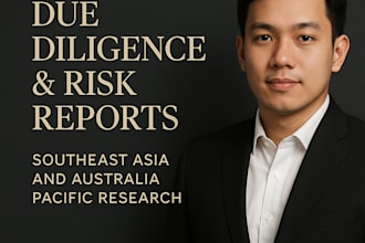 conduct due diligence, compliance, risk assessment, kyc, and osint research