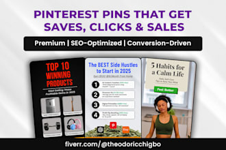 design pinterest pins that get more saves, clicks, and sales