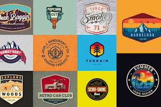 make an authentic vintage logo for your business