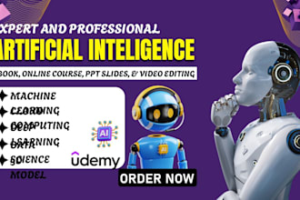 design and edit advanced ai powerpoint slides, an online course, and videos