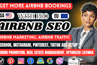 promote your airbnb listing, airbnb traffic and help you generate more booking