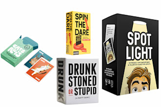 design party card game, drinking card game, couples card, adult card game design