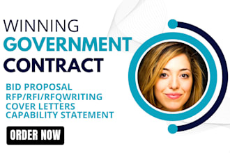 research government contracts, respond to bid proposal, response to rfp