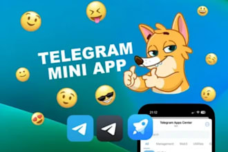 develop telegram mini app telegram mini game crypto coin, solana bot