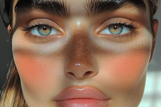 create stunning ai fashion model character