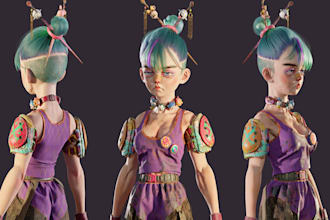 do mmd 3d animation, gmod custom eye texture rigging, rigging character, anime