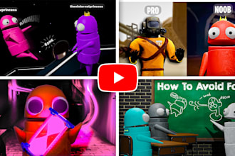 design 3d repo thumbnails that increase CTR