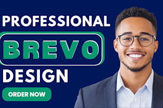 design brevo email marketing newsletter templates, bravo automation setup