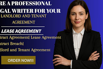 draft landlord and tenant agreement legal writing eviction notice