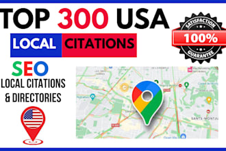 do USA UK switzerland local business seo citations directories business listing