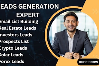 generate dubai USA UK uae saudi arabia realestate leads facebook leads