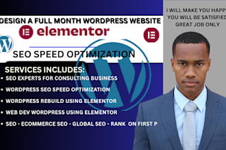 do full month wordpress website hosting maintenance service, wordpress redesign