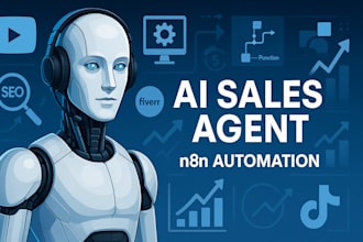 ai sales agent, ai agent, calling agent, n8n ai agent, ai automation