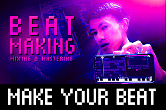 produce custom trap, hip hop, or rap beats in 24 hours