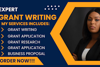 do meticulous grant writing grant applications grant research business proposals