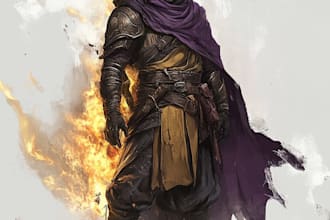 dnd character art and dnd character art