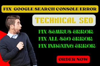 fix google search console error shopify indexing issue website audit shopify SEO