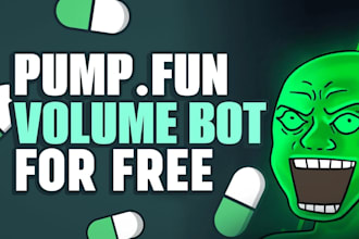 pump fun bot, pump and dump bundler bot telegram pump fun bot solana volume bot