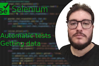 automate web tasks with selenium