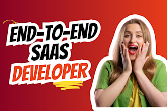 develop mern stack saas website app