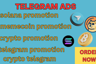 run approve telegram ads to boost 50m forex memecoin investor telegram promotion