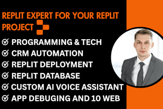 build replit web app debug apis fix replit bug and issue for deploy and optimize