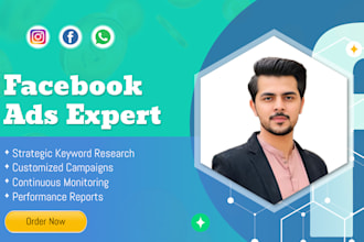 create targeted facebook ads, instagram ads, meta ads campaigns