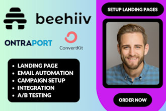 setup beehiiv newsletter beehive landing page design beehiiv ai newsletter