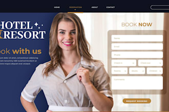 hotel booking website vacation rental suite hotel website, lodgify, hostaway